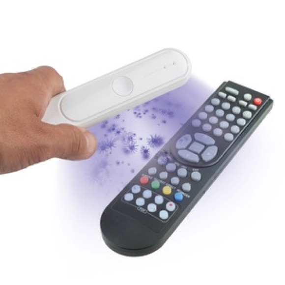 Portable Germicidal UV Sterilizer Wand with Built in 2000 mAh Powerbank - Picture 2 of 6